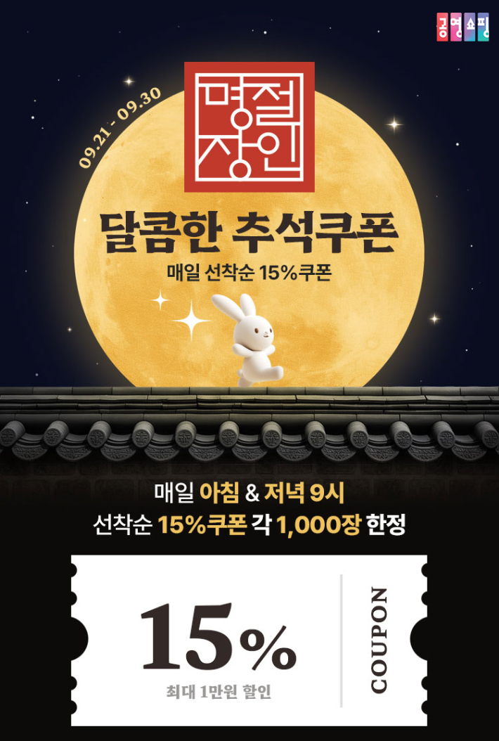 공영홈쇼핑 제공