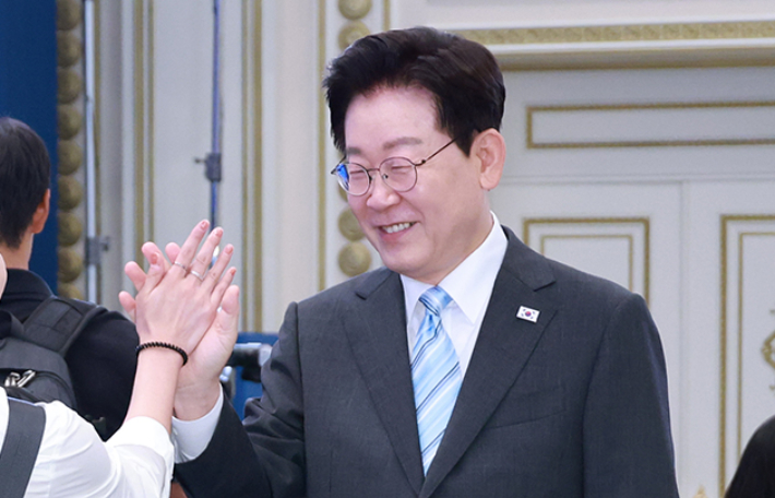 이재명 대통령. 연합뉴스