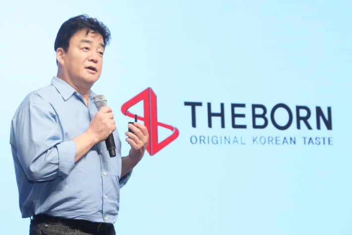 백종원 더본코리아 대표이사. 더본코리아 제공