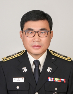 원주소방서 김대겸 현장대응단 지휘1팀장. 원주소방서 제공