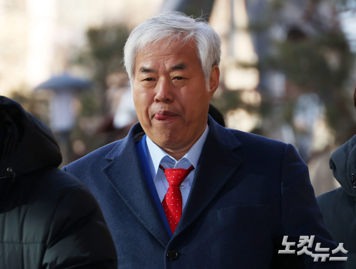 사랑제일교회 전광훈. 황진환 기자