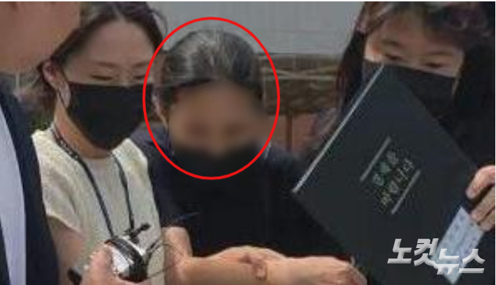 배군의 외조모. 박우경 기자