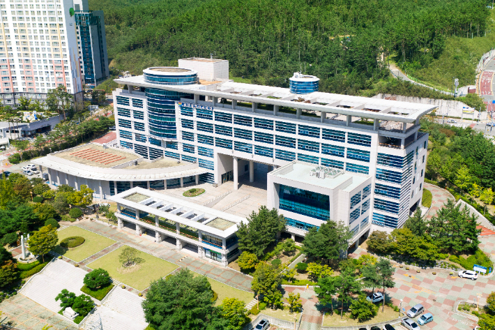 울산광역시교육청사 전경. 울산교육청 제공