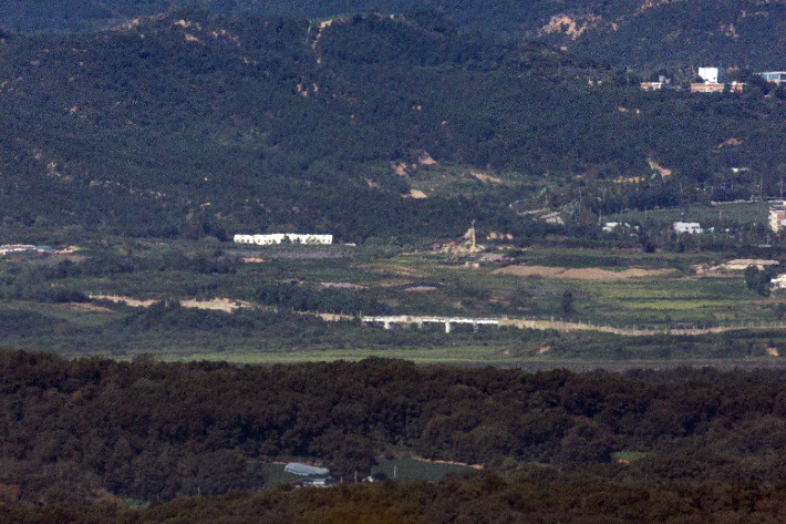 적막한 DMZ. 연합뉴스