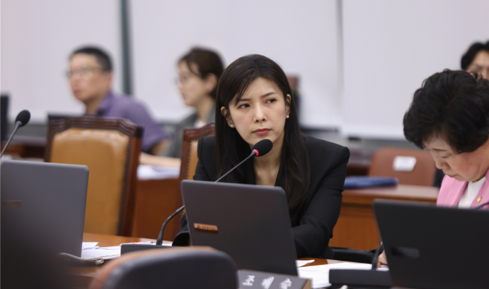 국회 보건복지위원회 소속 국민의힘 이소희 의원. 의원실 제공