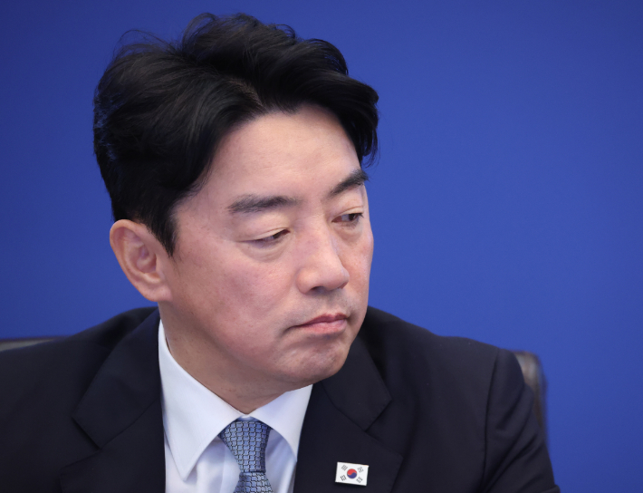 강훈식 비서실장. 연합뉴스