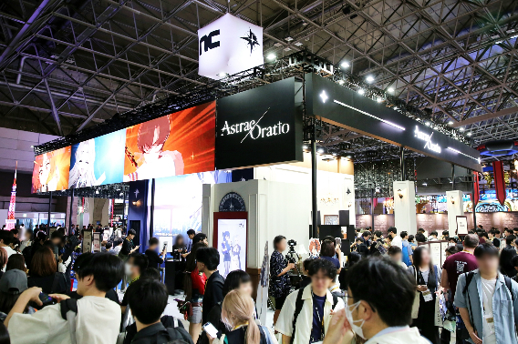 엔씨의 신전기 마법 RPG 아스트라에 오라티오가 도쿄게임쇼 2026 참가를 성황리에 마쳤다. 엔씨 제공