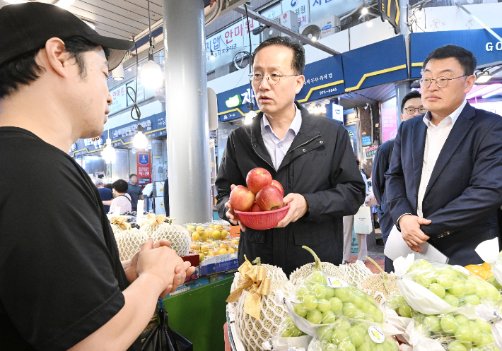 이형일 신임 부총리 겸 재정경제부 장관. 재정경제부 제공