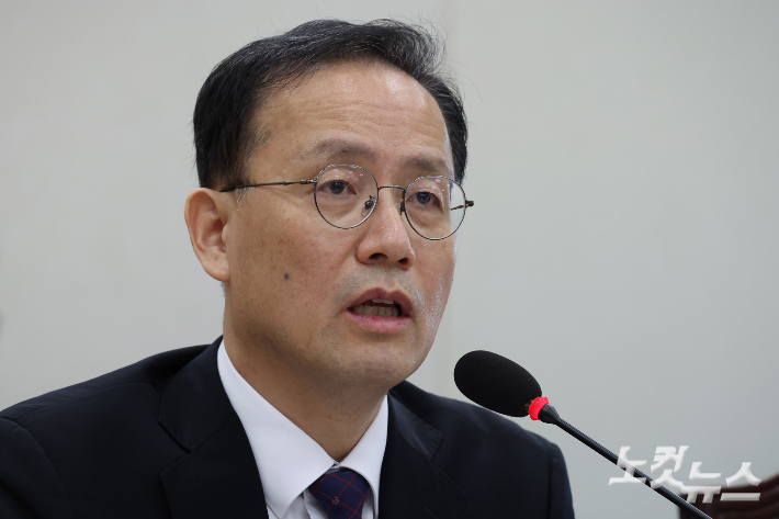 이형일 신임 부총리 겸 재정경제부 장관. 윤창원 기자