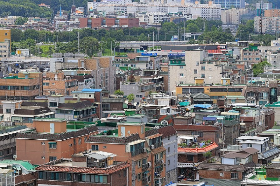 다세대 주택가. 연합뉴스