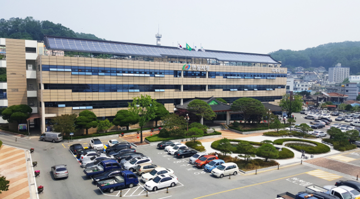 안동시청 전경. 연합뉴스