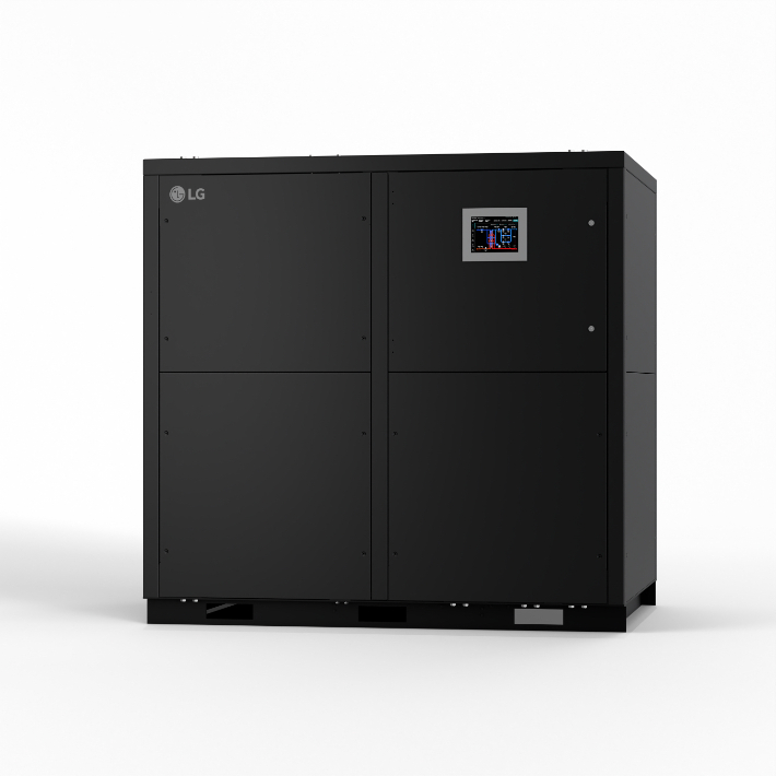 LG전자 2.5MW 대용량 CDU 제품. CDU 분야에서 엔비디아 규격 승인을 받은 국내 기업은 LG전자가 유일하다. LG전자 제공