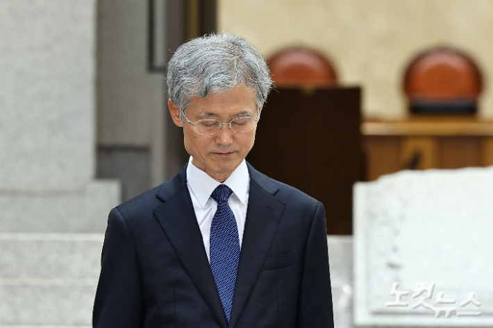 조희대 대법원장. 황진환 기자