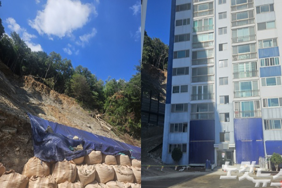 거제 삼도로얄맨션. 이형탁 기자
