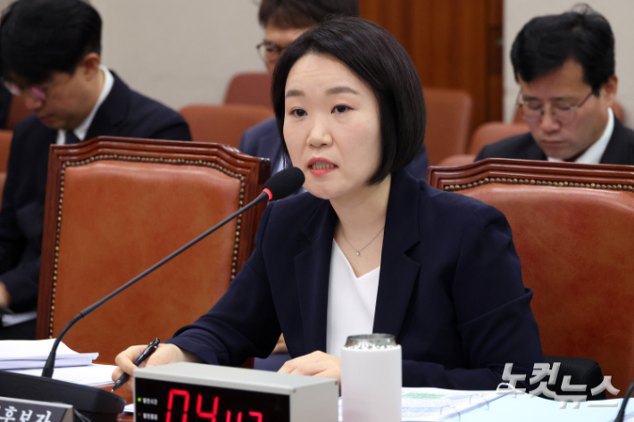 이소영 중소벤처기업부 장관 후보자. 윤창원 기자