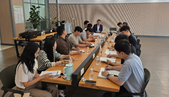 직업계고 반도체 특화학교 대상 맞춤형 컨설팅. 통합특별시교육청 제공