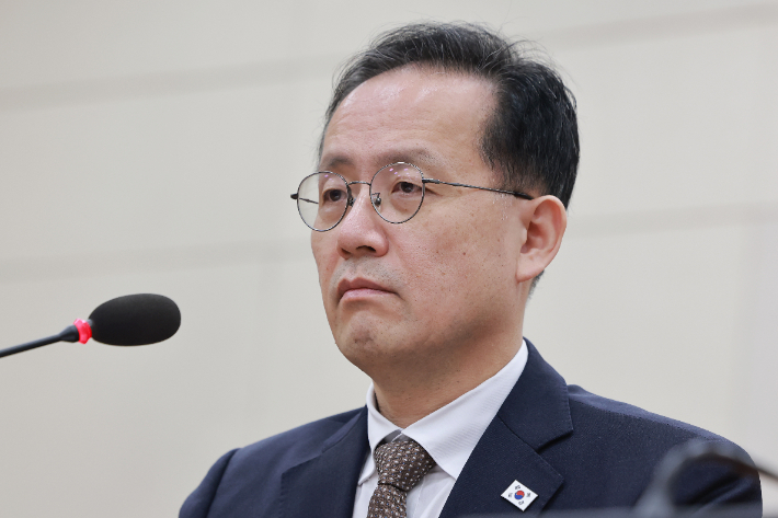 이형일 부총리 겸 재정경제부 장관. 연합뉴스