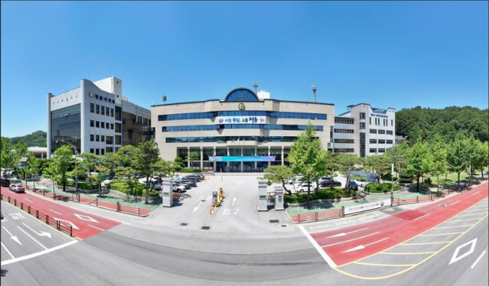정읍시청 전경. 정읍시청 제공