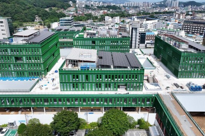 순천시청 신청사. 순천시 제공 