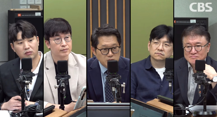 박성태의 뉴스쇼 유튜브 영상 캡처