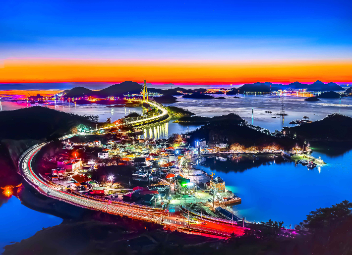 고군산군도 명품관광지 조성사업 조감도. 군산시 제공