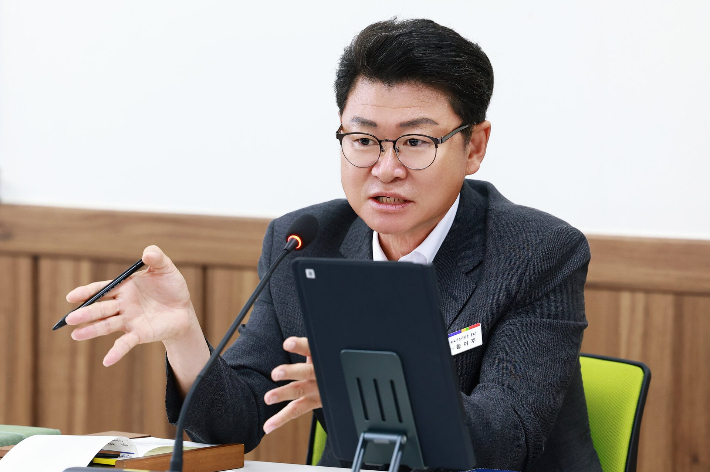 황이주 울진군수. 울진군 제공