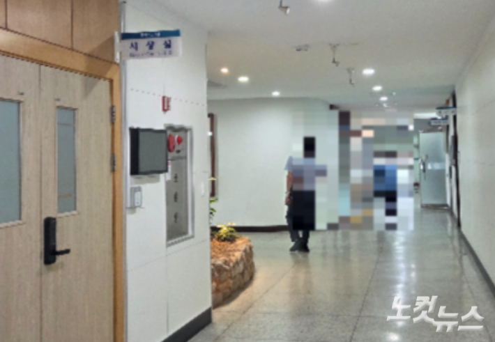 순천시 시장실. 박사라 기자