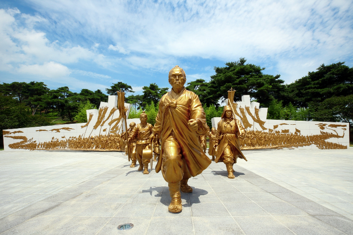 전봉준 장군 동상. 정읍시 제공