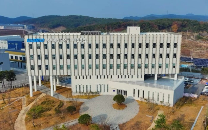 광주미래차모빌리티진흥원 전경. 광주미래차모빌리티진흥원 제공
