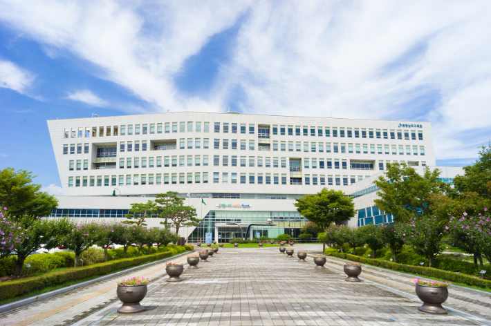 충남교육청 전경. 교육청 제공
