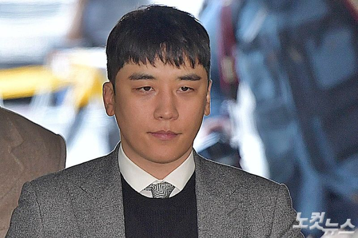  빅뱅 전 멤버 승리(본명 이승현·30)
