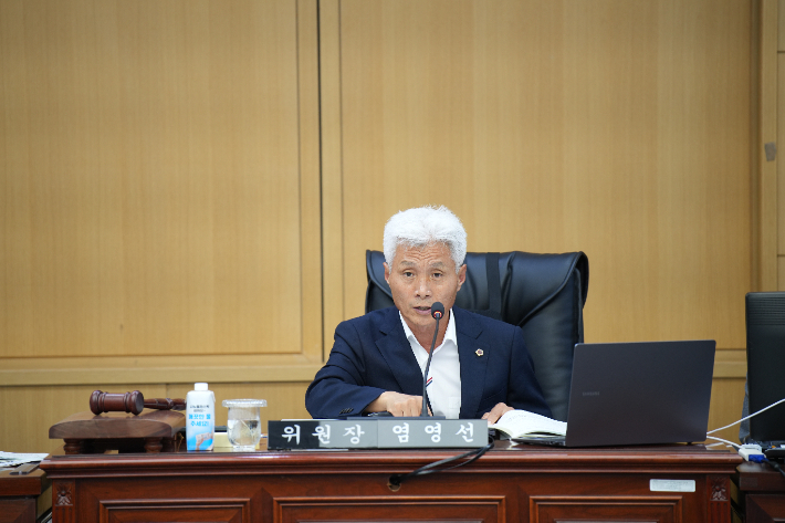 염영선 전북도의원. 전북도의회 제공
