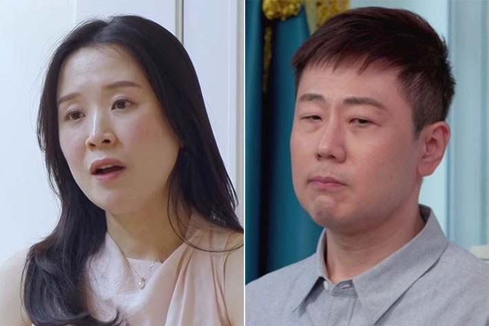 JTBC 예능 '연애전쟁' 방송 영상 캡처