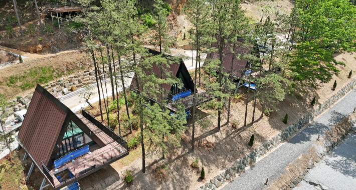 전북 임실 성수산. 전북도 제공