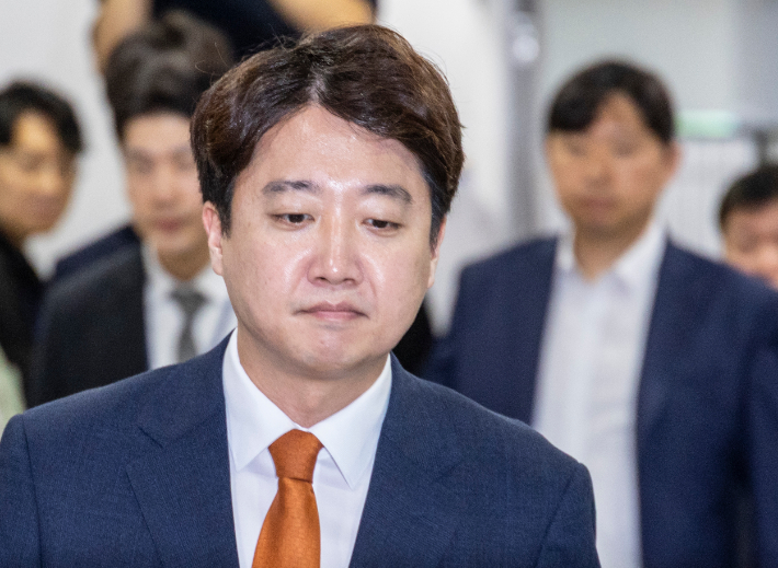 개혁신당 이준석 의원. 연합뉴스