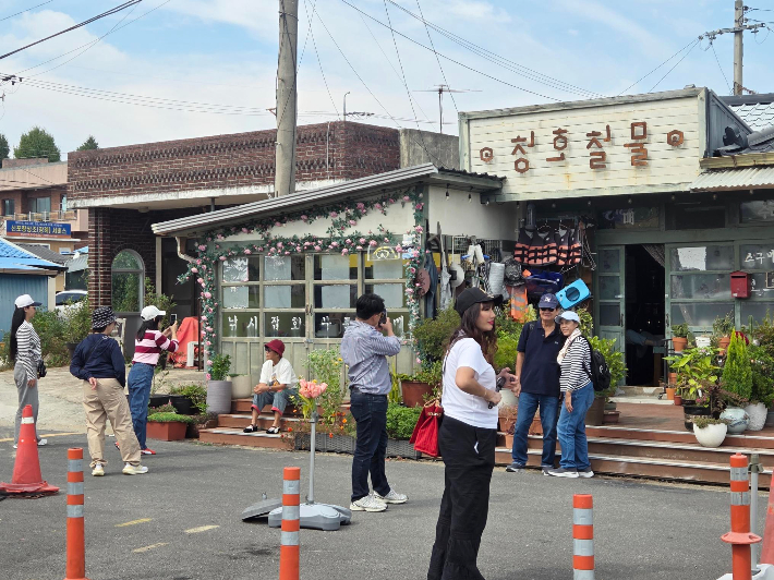청하공진시장. 포항시 제공