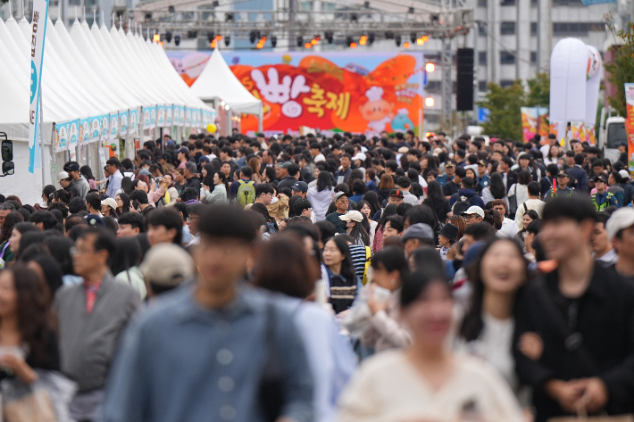 빵 축제. 대전관광공사 제공 