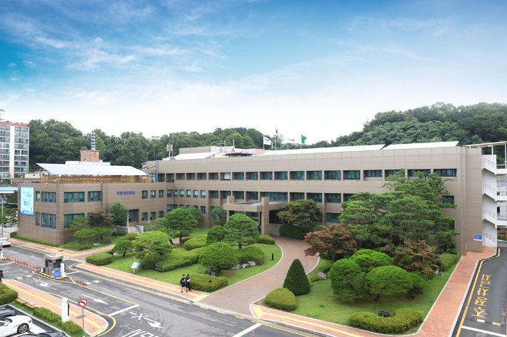 파주시청 전경. 파주시 제공