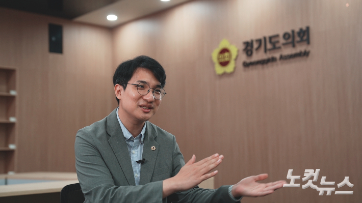 12대 경기도의회 장민수 안전행정위원회 위원(더불어민주당·안양5). 박철웅 PD