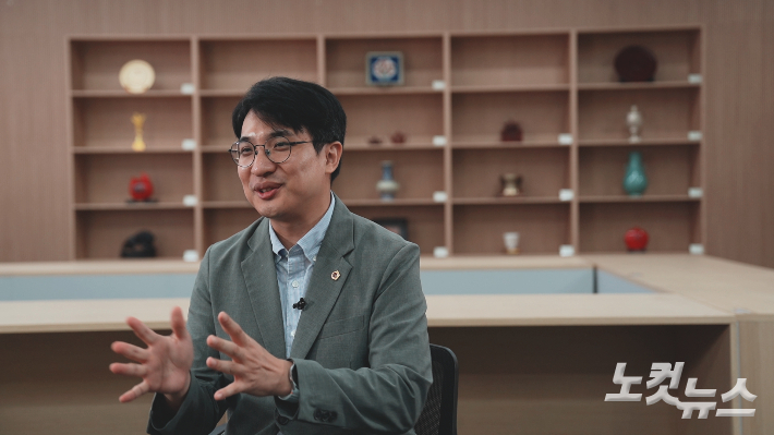12대 경기도의회 장민수 안전행정위원회 위원(더불어민주당·안양5). 박철웅 PD