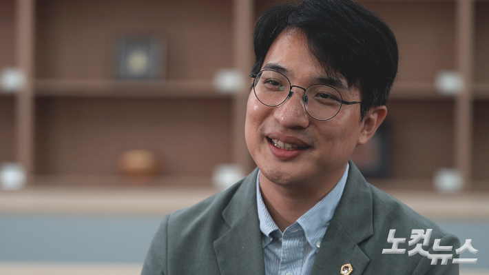 12대 경기도의회 장민수 안전행정위원회 위원(더불어민주당·안양5). 박철웅 PD