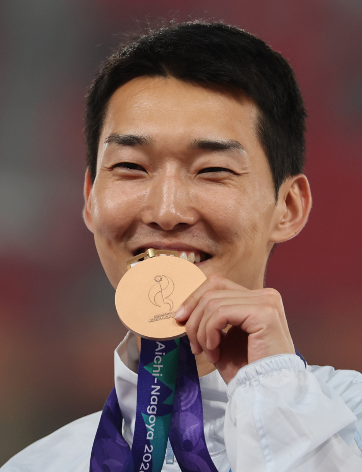 우상혁. 연합뉴스