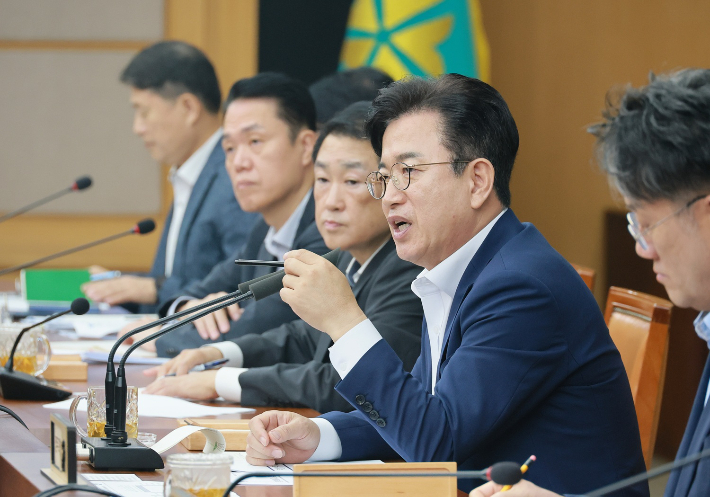 허태정 대전시장. 대전시 제공