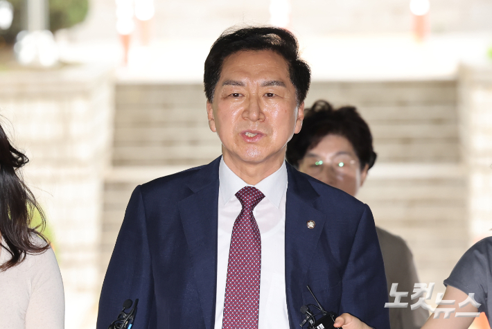 김기현 국민의힘 의원. 박종민 기자