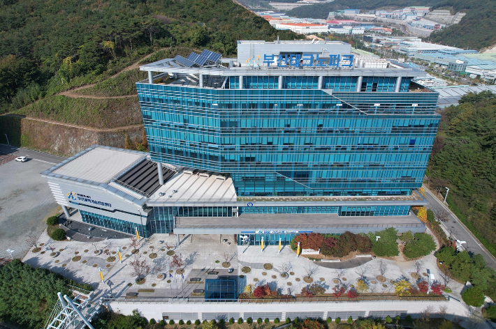 부산테크노파크. 부산테크노파크 제공
