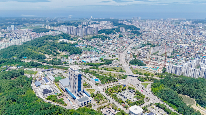 강원 강릉시 전경. 강릉시 제공