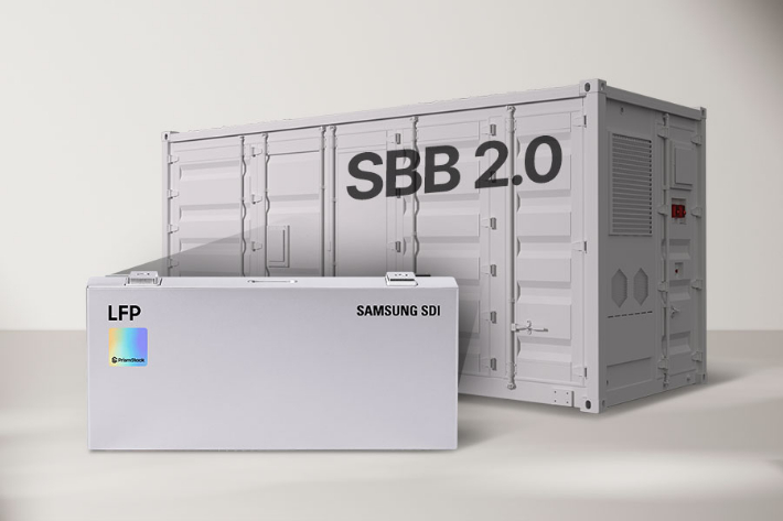 셀부터 시스템까지 안전 기술이 적용된 삼성SDI SBB 2.0. 삼성SDI 제공