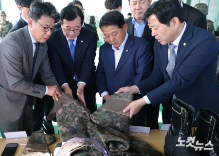 국방위 25사단 현장점검