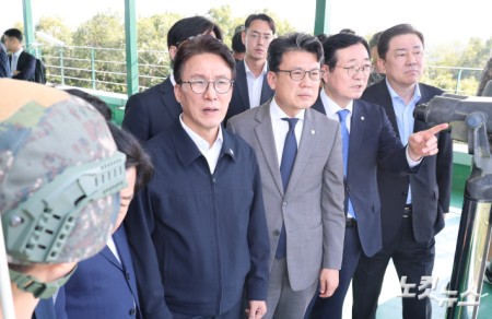 국방위 25사단 현장점검