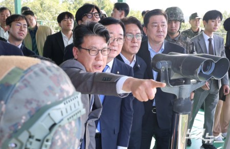 국방위 25사단 현장점검